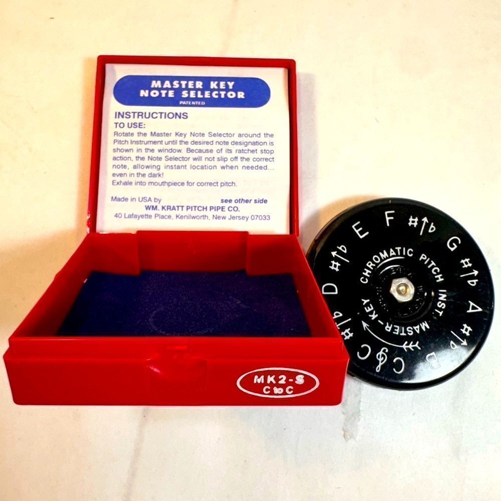 The Master Key Chromatic Pitch Instrument